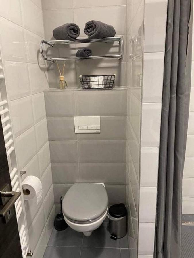 Апартаменти Greta Lux Apartman Гайдусобосло Екстер'єр фото